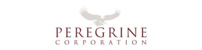 Peregrine Corporation logo.