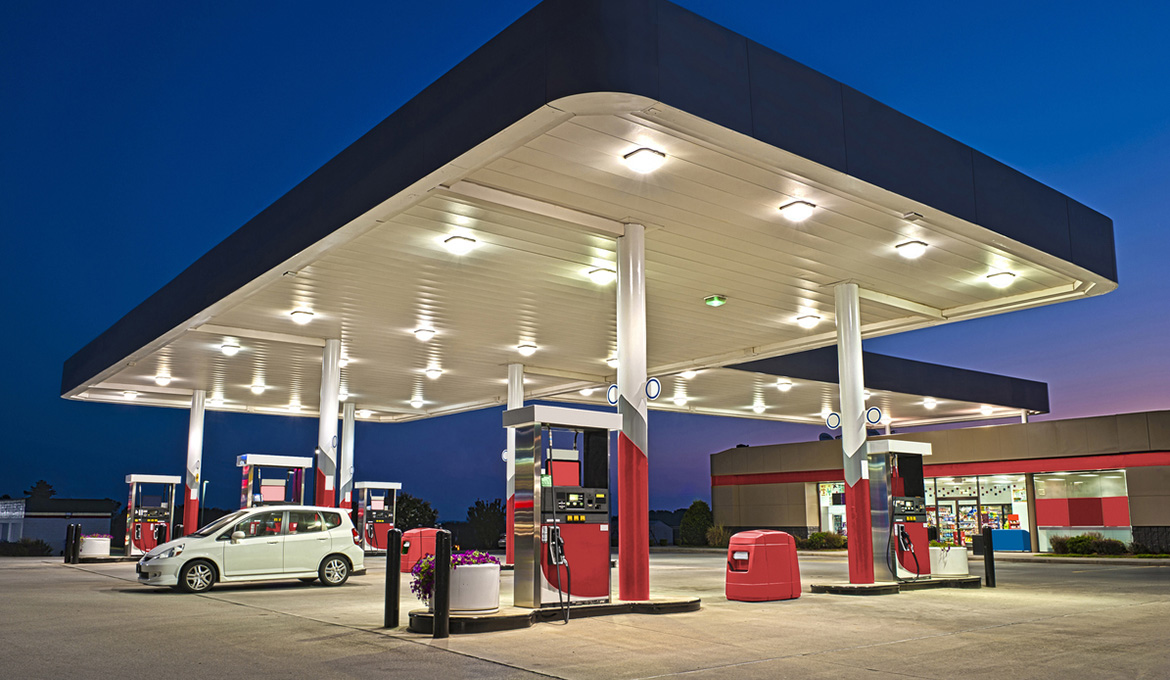Gasoline Station and Convenience Store