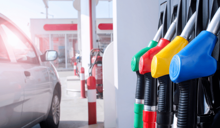 Blog-Header-pics-6 Close up of gas pumps at a service station
